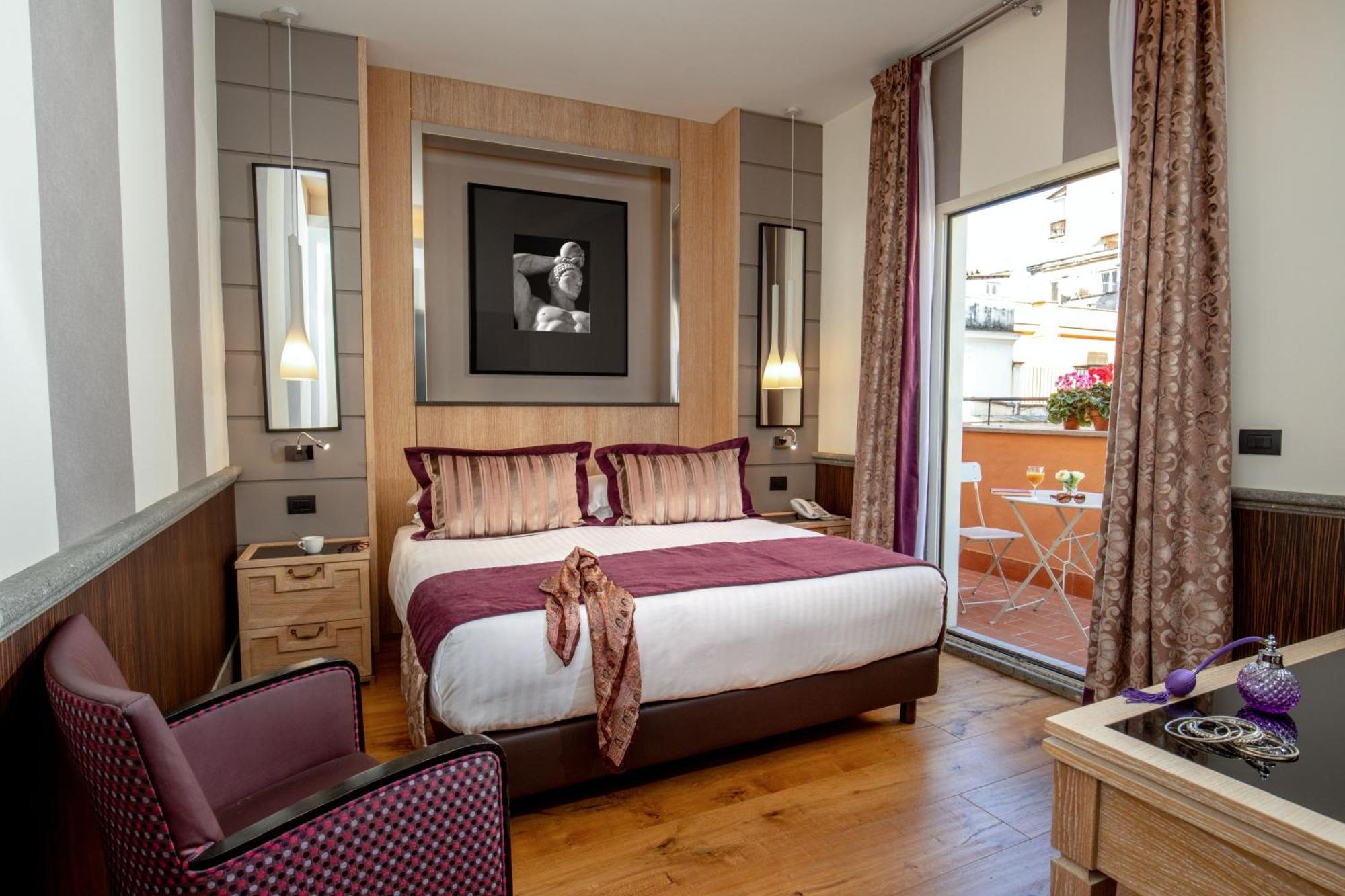 The Inn At The Spanish Steps Luxury Collection - Mario De' Fiori Home Roma Esterno foto