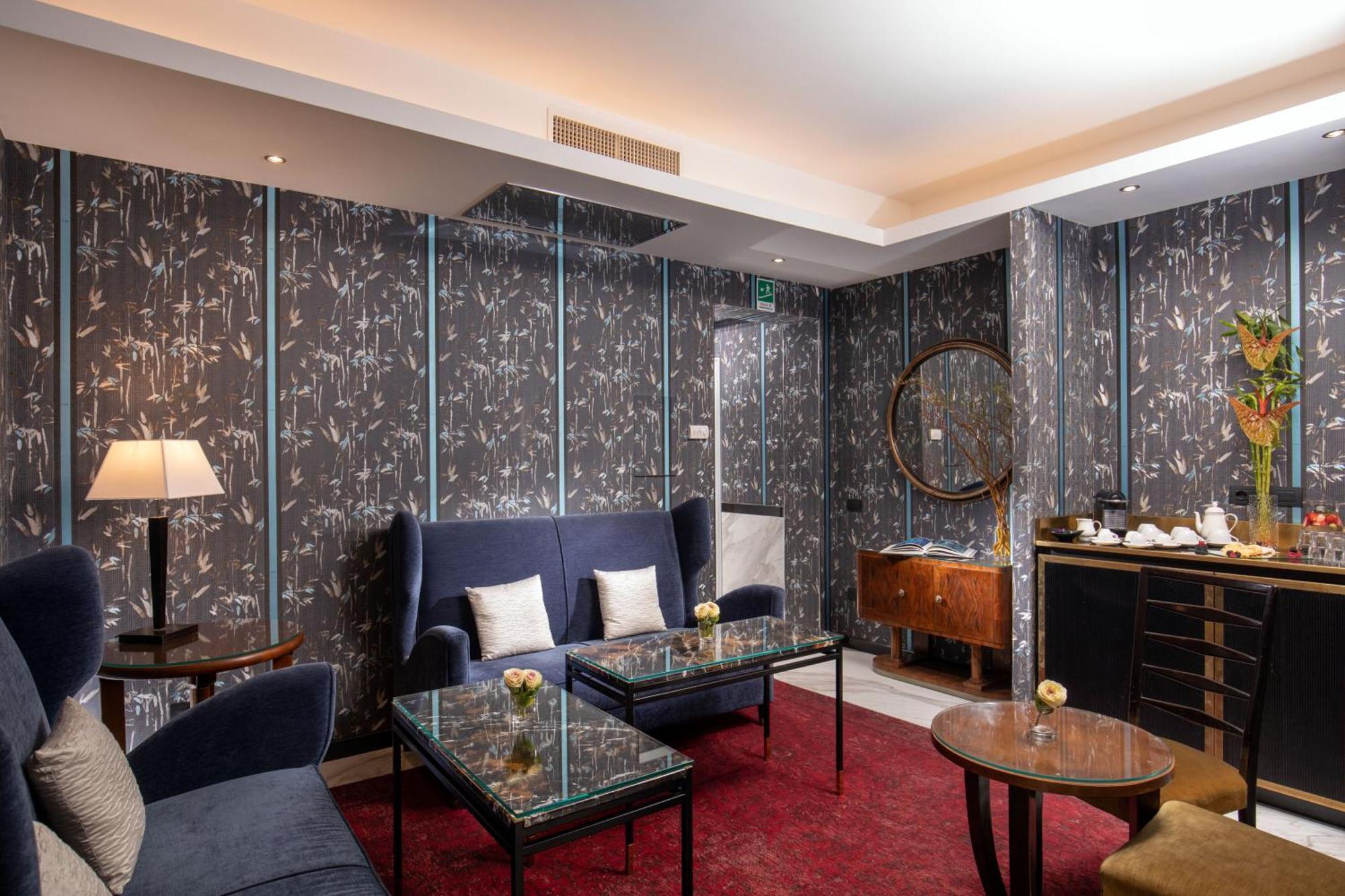 The Inn At The Spanish Steps Luxury Collection - Mario De' Fiori Home Roma Esterno foto